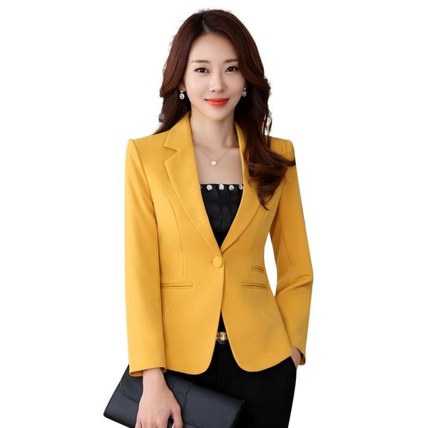 women's suits & blazers plus size suit spring short paragraph small female jacket long sleeve one button slim temperament ol wild, White;black
women's suits & blazers plus size suit spring short paragraph small female jacket long sleeve one button slim temperament ol wild, White;black
