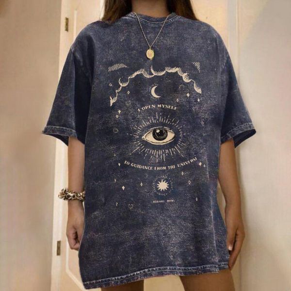 women's t-shirt eye printed oversized female vintage tshirt casual t-shirts women summer 2021 short sleeve harajuku tee shirt, White
women's t-shirt eye printed oversized female vintage tshirt casual t-shirts women summer 2021 short sleeve harajuku tee shirt, White