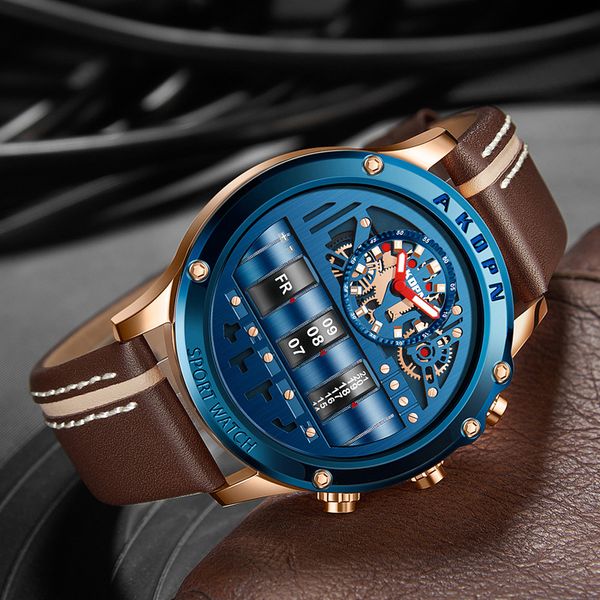 european and american fashion high-end watch mens quartz watch leather strap mens watch brand fashion foreign trade cross-border whole, Slivery;brown
european and american fashion high-end watch mens quartz watch leather strap mens watch brand fashion foreign trade cross-border whole, Slivery;brown