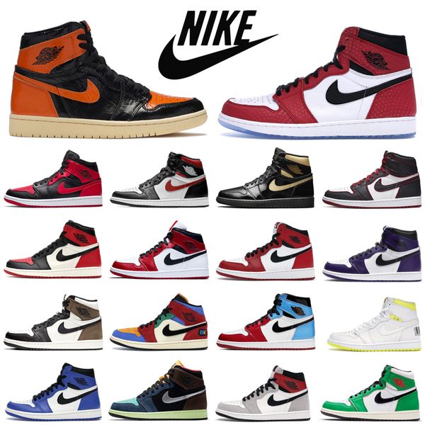 2021 men women basketball shoes nike air jordan 1 1s high pine green shattered backboard not for resale obsidian mens trainers sports snekae, White;red
2021 men women basketball shoes nike air jordan 1 1s high pine green shattered backboard not for resale obsidian mens trainers sports snekae, White;red