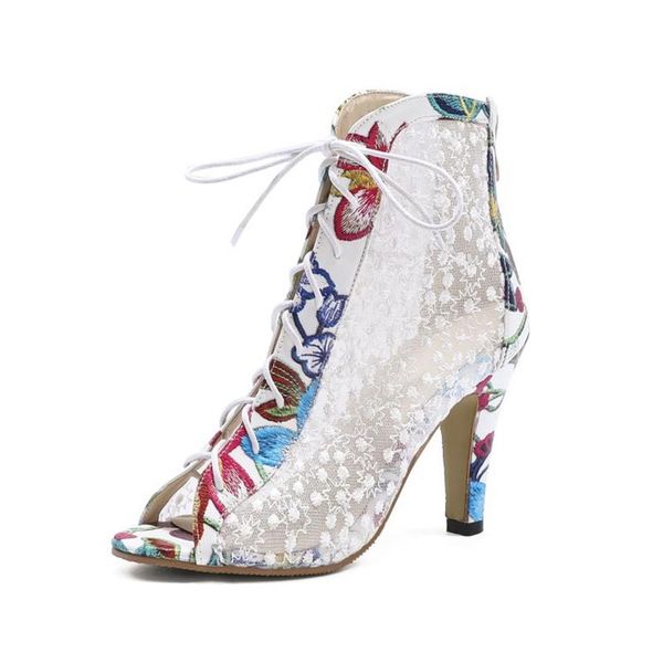 sandals fashion printing 2021 platform amazing design summer open toe lace mesh booties womens shoes trend big size 44, Black
sandals fashion printing 2021 platform amazing design summer open toe lace mesh booties womens shoes trend big size 44, Black