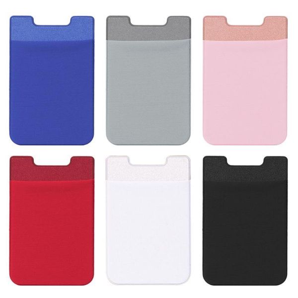 card holders mobile phone back cards holder wallet credit id pocket adhesive sticker, Brown;gray
card holders mobile phone back cards holder wallet credit id pocket adhesive sticker, Brown;gray
