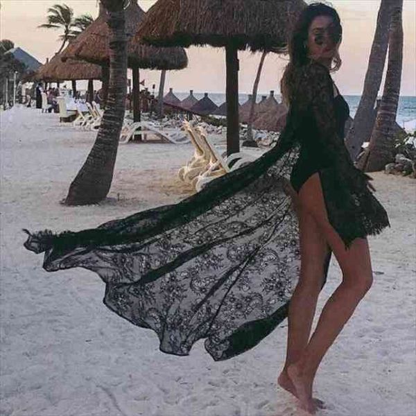 lace crochet beach bikini cover women long maxi dress hollow out loose robe sarong kaftan swimsuit beach wear, White;black
lace crochet beach bikini cover women long maxi dress hollow out loose robe sarong kaftan swimsuit beach wear, White;black