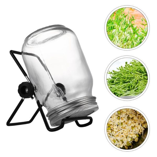 sets wide mouth durable sprouting jar kit for growing organic sprouts planters & pots
sets wide mouth durable sprouting jar kit for growing organic sprouts planters & pots
