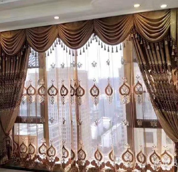 curtain & drapes high-end european-style hollow embroidered curtains for living room bedroom villa chenille blackout tulle custom
curtain & drapes high-end european-style hollow embroidered curtains for living room bedroom villa chenille blackout tulle custom