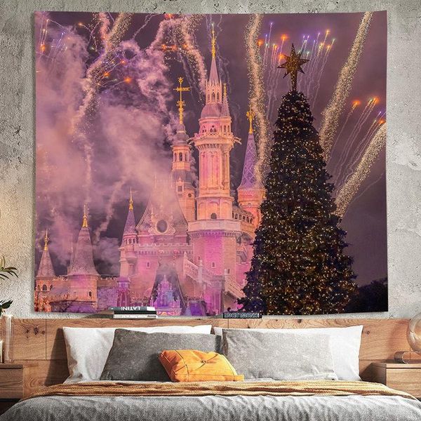 tapestries dream castle girl heart background fabric dormitory room bedroom dress up decoration tapestry
tapestries dream castle girl heart background fabric dormitory room bedroom dress up decoration tapestry