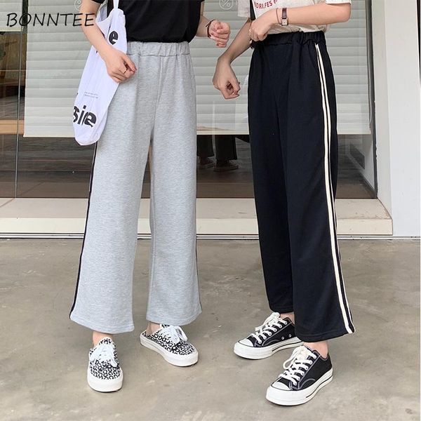 pants women 2021 summer korean style loose thin trendy casual all-match womens ankle-length wide leg patchwork trousers ladies women's, Black;white
pants women 2021 summer korean style loose thin trendy casual all-match womens ankle-length wide leg patchwork trousers ladies women's, Black;white