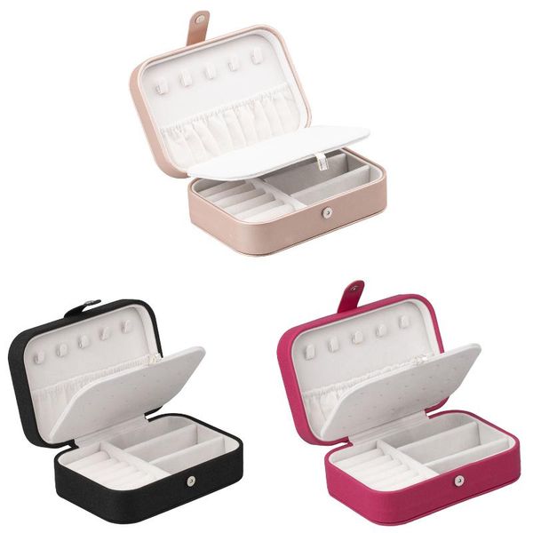 layer jewelry box household storage necklace organizer rings bracelet display holder bags
layer jewelry box household storage necklace organizer rings bracelet display holder bags