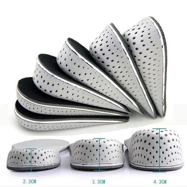 shoes materials arrival 1 pair breathable half insole heighten heel insert men and woman sports height increase insoles, Black
shoes materials arrival 1 pair breathable half insole heighten heel insert men and woman sports height increase insoles, Black