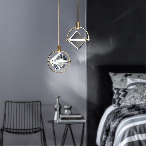 pendant lamps modern led crystal chandelier restaurant bar cafe bedroom bedside decoration lighting loft dining hanging lights
pendant lamps modern led crystal chandelier restaurant bar cafe bedroom bedside decoration lighting loft dining hanging lights