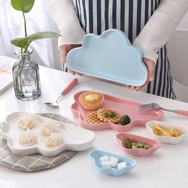 dishes & plates 1pcs cloud rain ceramic plate creative cartoon breakfast masnack novel cute dish dinnerware kid children baby
dishes & plates 1pcs cloud rain ceramic plate creative cartoon breakfast masnack novel cute dish dinnerware kid children baby