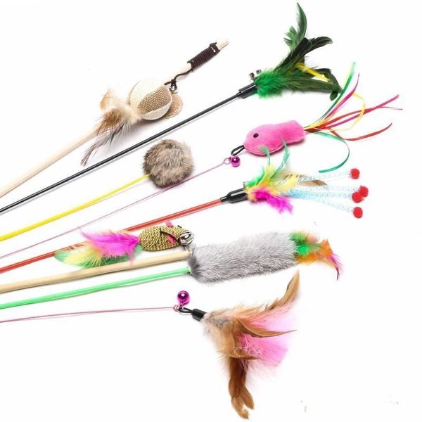cat toys toy feather fish mouse funny stick with small bell cage sisal ball tumbler tease pet supplies
cat toys toy feather fish mouse funny stick with small bell cage sisal ball tumbler tease pet supplies