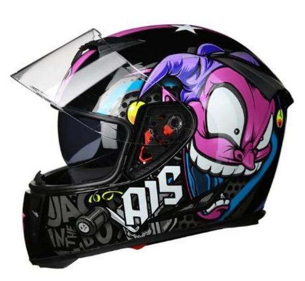 motorcycle riding full helmet, safety helmets for men and women, the same styles are customized
motorcycle riding full helmet, safety helmets for men and women, the same styles are customized