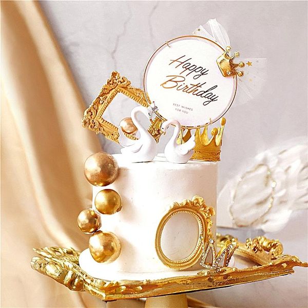 other festive & party supplies iron bow birthday cake er for decor crown swan baking frame mold artificial flower baby shower love gifts
other festive & party supplies iron bow birthday cake er for decor crown swan baking frame mold artificial flower baby shower love gifts