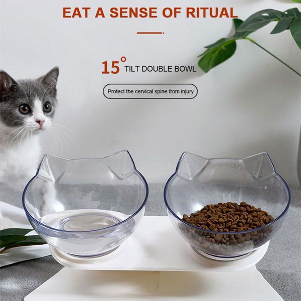 cat bowls & feeders feeder non-slip double bowl dog with stand pet feeding water for cats food raised
cat bowls & feeders feeder non-slip double bowl dog with stand pet feeding water for cats food raised