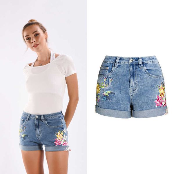 women's shorts streetwear high waist wide leg denim for women embroidery jean office lady summer korean style short zo93, White;black
women's shorts streetwear high waist wide leg denim for women embroidery jean office lady summer korean style short zo93, White;black