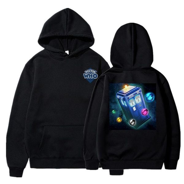 men's hoodies & sweatshirts dr who sweatshirt oversize animation printing face hooded streetwear clothes winter fashion hoodie m, Black
men's hoodies & sweatshirts dr who sweatshirt oversize animation printing face hooded streetwear clothes winter fashion hoodie m, Black