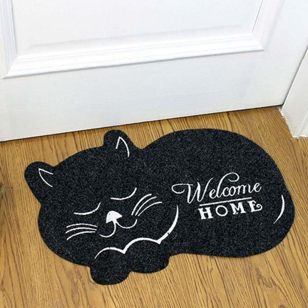 carpets 38*58cm cat shape door mat anti-slip floormat kitchen carpet toilet tapete water absorption rug non-slip porch bathroom
carpets 38*58cm cat shape door mat anti-slip floormat kitchen carpet toilet tapete water absorption rug non-slip porch bathroom