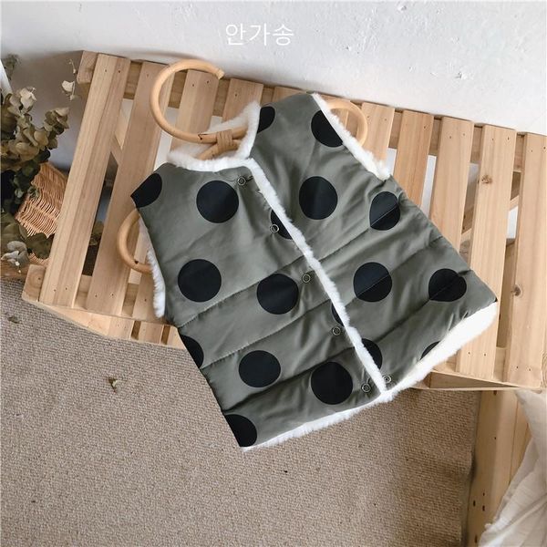 waistcoat baby vest girl and boy plush in autumn winter clothes toddler 0-24m est children's double sided, Camo
waistcoat baby vest girl and boy plush in autumn winter clothes toddler 0-24m est children's double sided, Camo