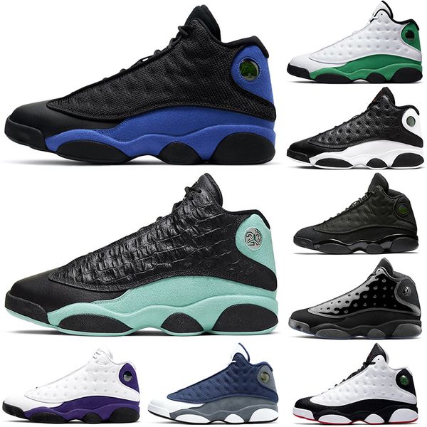 wholesale jumpman 13s basketball shoes mens black cat court purple flint hyper royal island green cap and gown he got game sneakers trainers
wholesale jumpman 13s basketball shoes mens black cat court purple flint hyper royal island green cap and gown he got game sneakers trainers