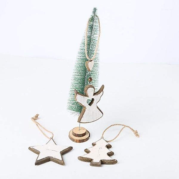 christmas decorations wooden pendant tree hanging angel five-pointed star crafts ornament for party home decoration1
christmas decorations wooden pendant tree hanging angel five-pointed star crafts ornament for party home decoration1