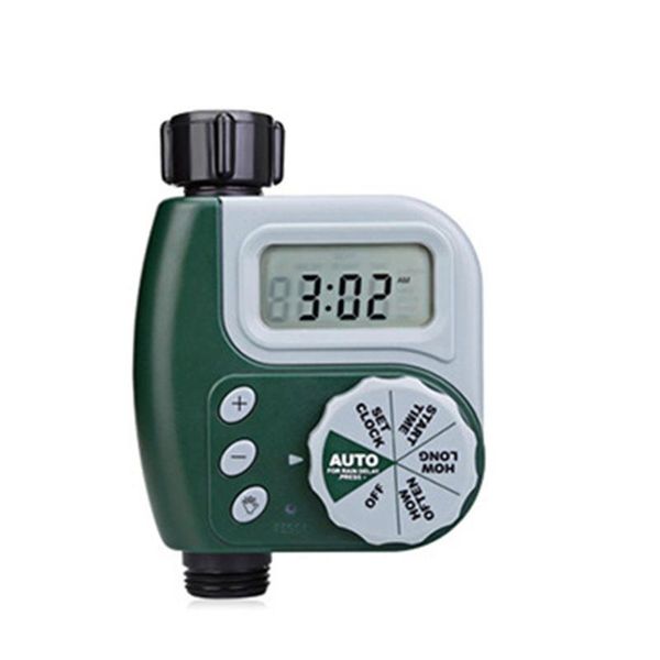 timers single outlet hose irrigation timer outdoor garden automatic dripper intelligent watering and timing controller
timers single outlet hose irrigation timer outdoor garden automatic dripper intelligent watering and timing controller