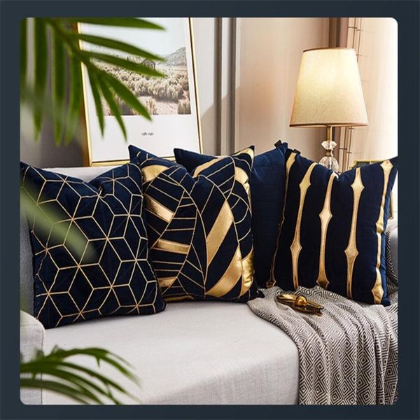 cushion/decorative pillow luxury blue cushion covers decorative cases appliqu throw pillowcases 45 x 50 for sofa bedroom
cushion/decorative pillow luxury blue cushion covers decorative cases appliqu throw pillowcases 45 x 50 for sofa bedroom