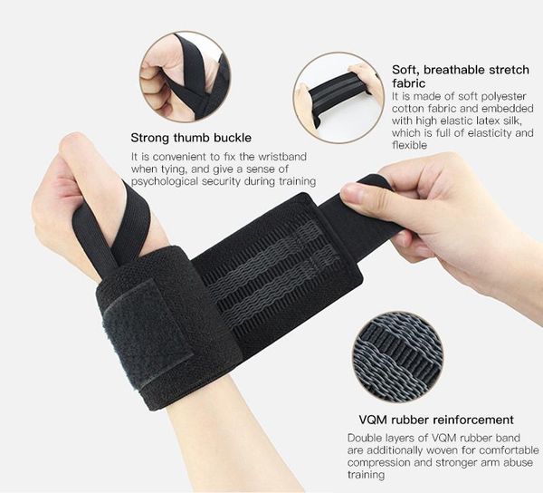 wrist support outdoor riding rolschaatsen hand wristband darkness defense lifting barbell protector sports safety, Black;red
wrist support outdoor riding rolschaatsen hand wristband darkness defense lifting barbell protector sports safety, Black;red