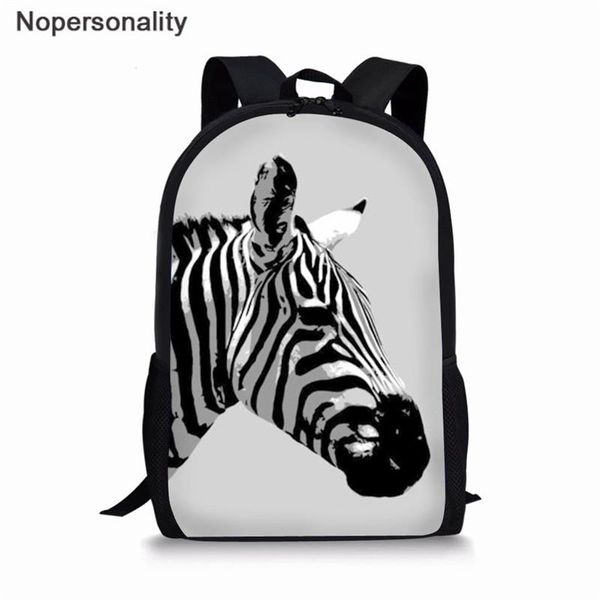 nopersonality schoolbag 16inch zebra print school bags for boys kids animal bag primary student book
nopersonality schoolbag 16inch zebra print school bags for boys kids animal bag primary student book