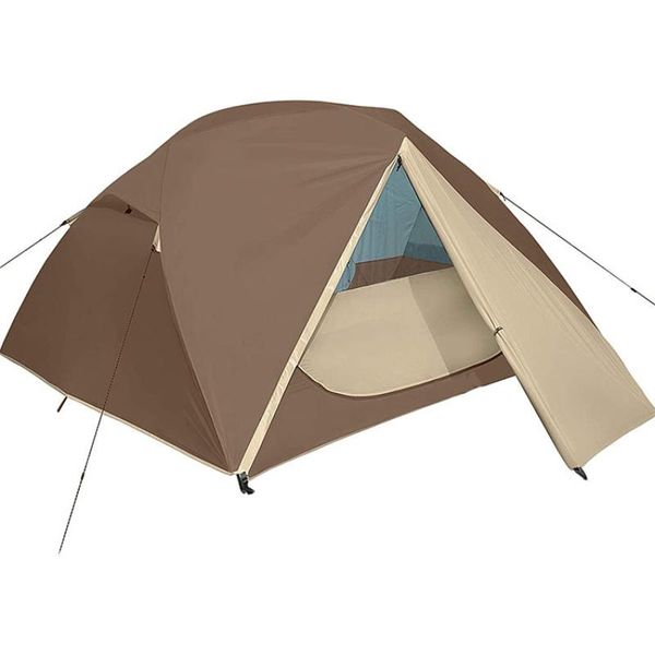 tents and shelters lightweight, rainproof, sunscreen, two-door quick-opening outdoor two-person tent, camping mountaineering trip
tents and shelters lightweight, rainproof, sunscreen, two-door quick-opening outdoor two-person tent, camping mountaineering trip