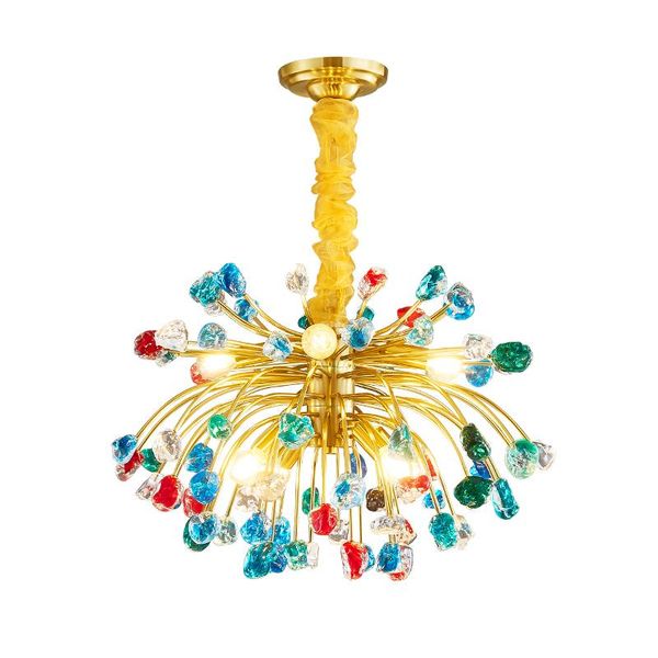 pendant lamps modern hanging colorful crystal chandelier, used in the living room led gorgeous chandelier bedroom decoration
pendant lamps modern hanging colorful crystal chandelier, used in the living room led gorgeous chandelier bedroom decoration