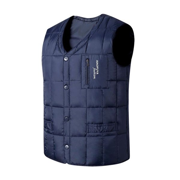 men's sleeveless jacket white duck down autumn winter lightweight waistcoat male fashion casual puffer vest men vest coat 210518, Black
men's sleeveless jacket white duck down autumn winter lightweight waistcoat male fashion casual puffer vest men vest coat 210518, Black