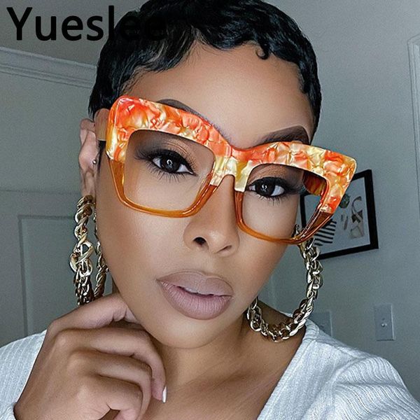 fashion sunglasses frames 46728 acetate oversized glasses frame personalized designer large women optical computer eyegl, Black
fashion sunglasses frames 46728 acetate oversized glasses frame personalized designer large women optical computer eyegl, Black