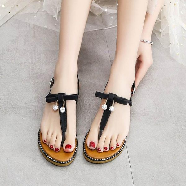 summer women roman sandals clip toe casual bow beach shoes ladies flat chaussures femme #3, Black
summer women roman sandals clip toe casual bow beach shoes ladies flat chaussures femme #3, Black