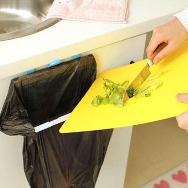 kitchen storage & organization 1pcs plastic portable garbage bag rack trash rubbish holder multifunction hanging shelf gadgets
kitchen storage & organization 1pcs plastic portable garbage bag rack trash rubbish holder multifunction hanging shelf gadgets