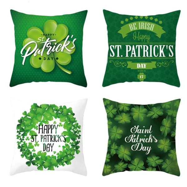 pillow case patrick's day decor for home shamrock clover pillowcase st.patricks party irish supplies favor gift
pillow case patrick's day decor for home shamrock clover pillowcase st.patricks party irish supplies favor gift