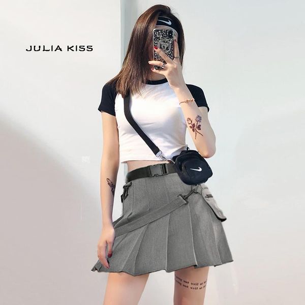 skirts women pleated mini skirt with pocket and belt skort, Black
skirts women pleated mini skirt with pocket and belt skort, Black