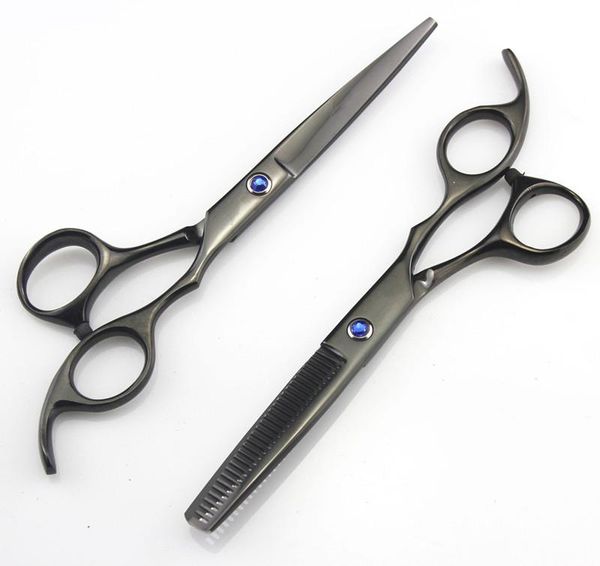 hair scissors professional 6 & 5.5 inch 440c classic black cutting thinning cut set barber salon shears hairdressing
hair scissors professional 6 & 5.5 inch 440c classic black cutting thinning cut set barber salon shears hairdressing