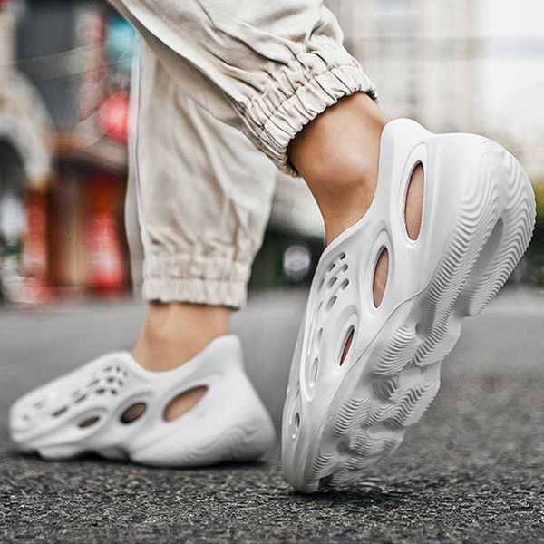 kanye summer shoes men sandals casual outdoor foam runner coconut hole couple beach slippers swimming water sneakers 210619 ysj 2899, Black
kanye summer shoes men sandals casual outdoor foam runner coconut hole couple beach slippers swimming water sneakers 210619 ysj 2899, Black