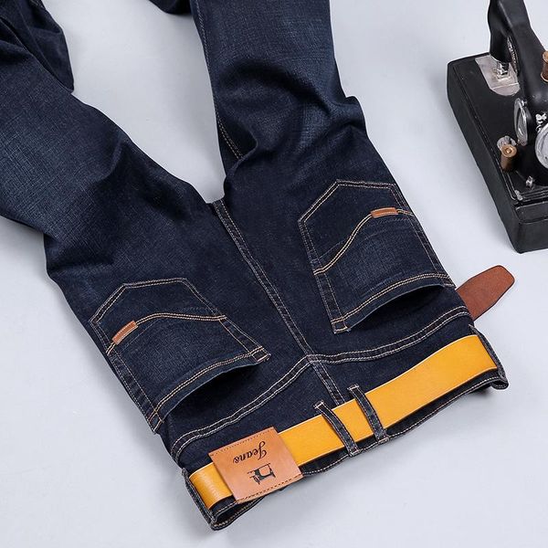 men's jeans black men 2021 summer lightweight elastic slim straight daily casual denim pants man size 34 36 38 40 42, Blue
men's jeans black men 2021 summer lightweight elastic slim straight daily casual denim pants man size 34 36 38 40 42, Blue