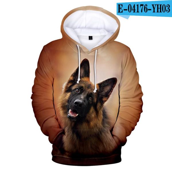 men's hoodies & sweatshirts classic german shepherd mens hoodie kids cute pet dog sweatshirt men/womens 3d clothes, Black
men's hoodies & sweatshirts classic german shepherd mens hoodie kids cute pet dog sweatshirt men/womens 3d clothes, Black
