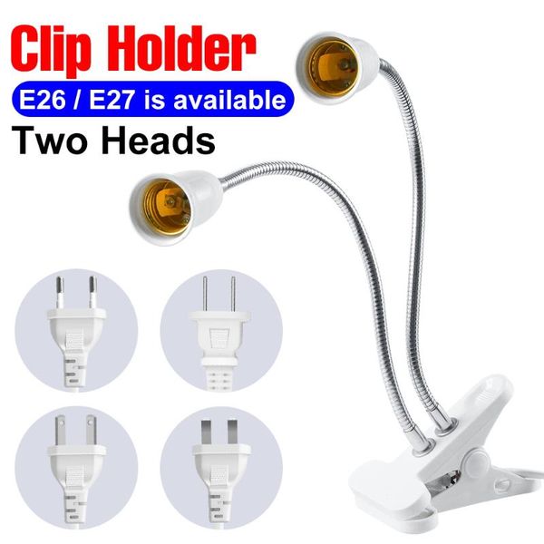 lamp holders & bases double heads e27 socket led e26 clip holder 85-265v flexible bulbs with on off switch desk light us eu uk au plug
lamp holders & bases double heads e27 socket led e26 clip holder 85-265v flexible bulbs with on off switch desk light us eu uk au plug