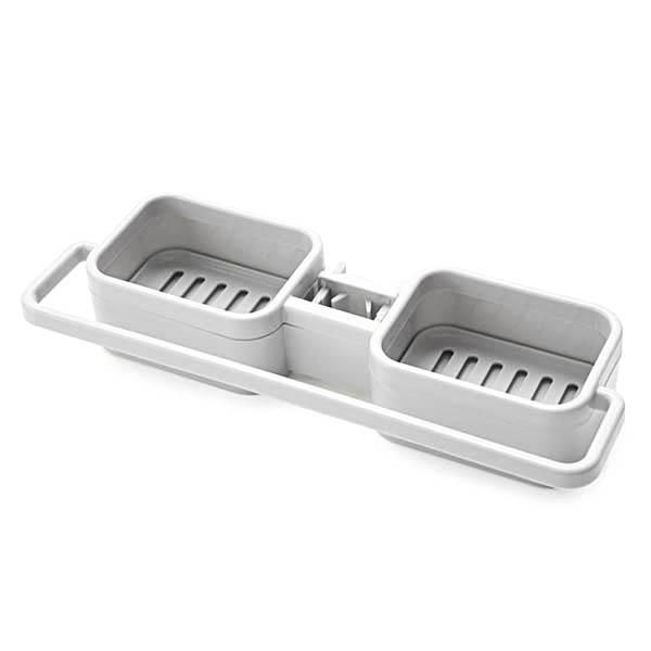 storage organizer for kitchen sink faucet sponge soap cloth drain rack holder shelf no drills required gr5 & organization
storage organizer for kitchen sink faucet sponge soap cloth drain rack holder shelf no drills required gr5 & organization