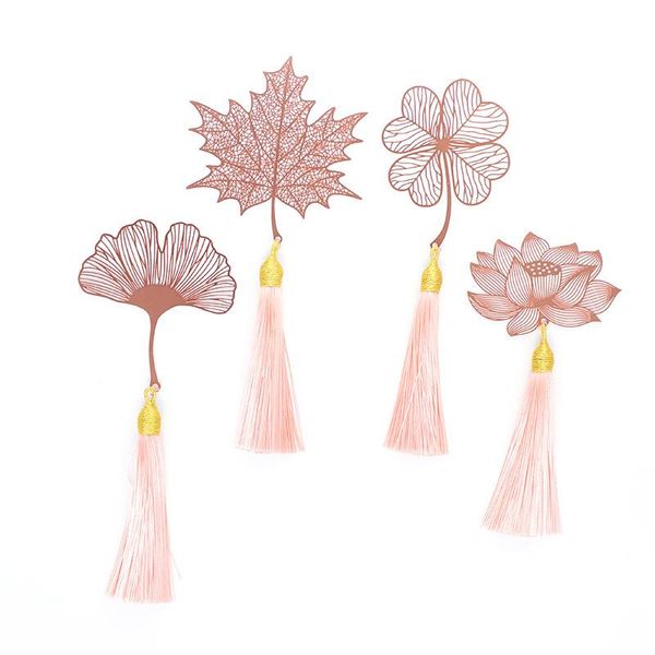 bookmark coloffice 1pc retro pink metal chinese style leaf veins rose gold hollow maple tassel apricot gifts
bookmark coloffice 1pc retro pink metal chinese style leaf veins rose gold hollow maple tassel apricot gifts