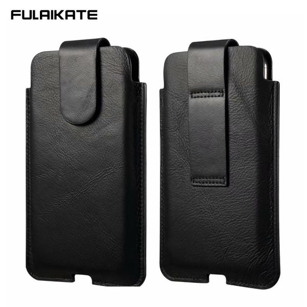 cell phone pouches fulaikate genuine leather bag waist belt pouch men's vertical style simple portable protective holster thin pocket
cell phone pouches fulaikate genuine leather bag waist belt pouch men's vertical style simple portable protective holster thin pocket