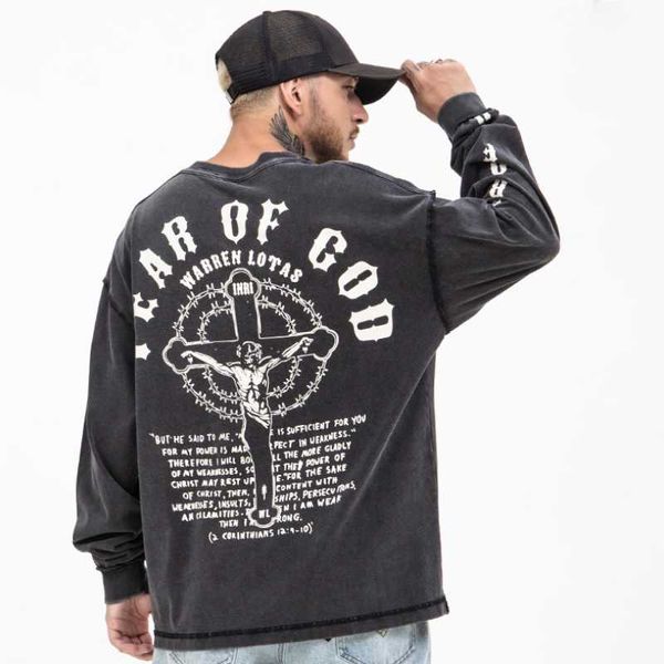 men's hoodies & sweatshirts 2021 autumn and winter european american fashion brand high street long-sleeved t-shirt ins, Black
men's hoodies & sweatshirts 2021 autumn and winter european american fashion brand high street long-sleeved t-shirt ins, Black
