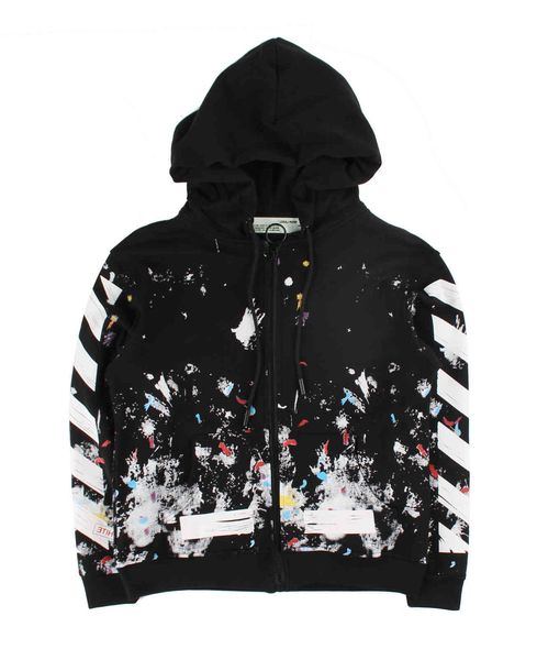 ow off ink wild splash star sky fireworks arrow white hooded cardigan sweater zipper jacket hoodie, Black
ow off ink wild splash star sky fireworks arrow white hooded cardigan sweater zipper jacket hoodie, Black
