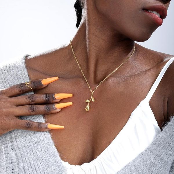 pendant necklaces uodcm vintage crystal necklace women gold color beads three-dimensional rose crescent alloy flower jewelry, Silver
pendant necklaces uodcm vintage crystal necklace women gold color beads three-dimensional rose crescent alloy flower jewelry, Silver