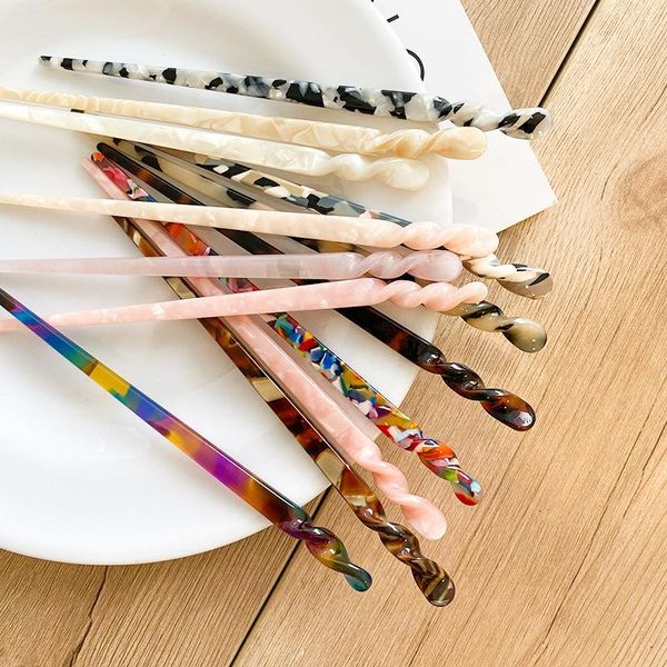 hair clips & barrettes fashion chinese style sticks women girls simple cute clasp vintage headwear acetate chopstick hairpins accessory, Golden;silver
hair clips & barrettes fashion chinese style sticks women girls simple cute clasp vintage headwear acetate chopstick hairpins accessory, Golden;silver