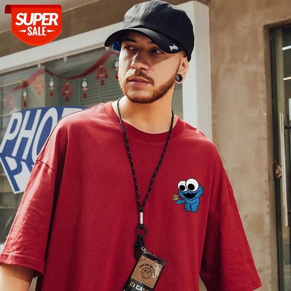 european and american high street trend plus fat loose short-sleeved t-shirt men's tide oversize national size summer half-sleeved clo, White;black
european and american high street trend plus fat loose short-sleeved t-shirt men's tide oversize national size summer half-sleeved clo, White;black
